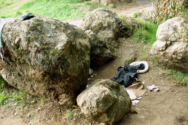 rocks