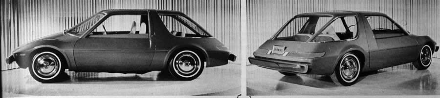 AMC Pacer prototypes